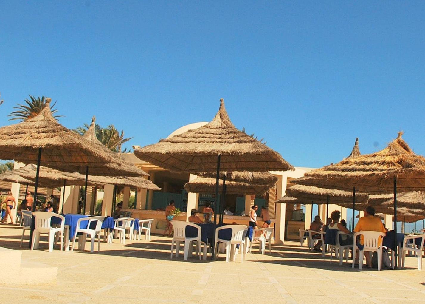 Zephir Hotel & Spa Zarzis Dış mekan fotoğraf