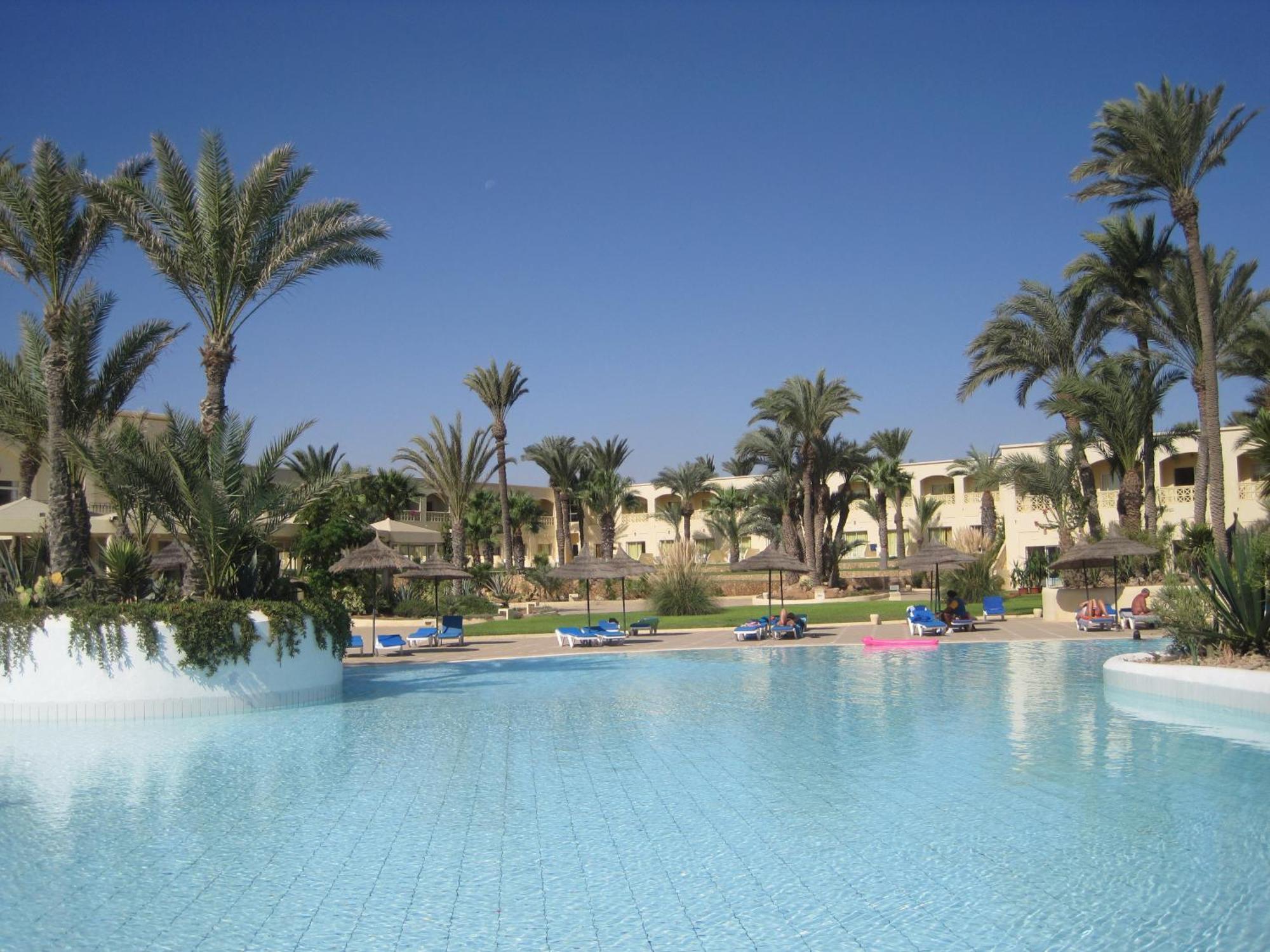 Zephir Hotel & Spa Zarzis Dış mekan fotoğraf