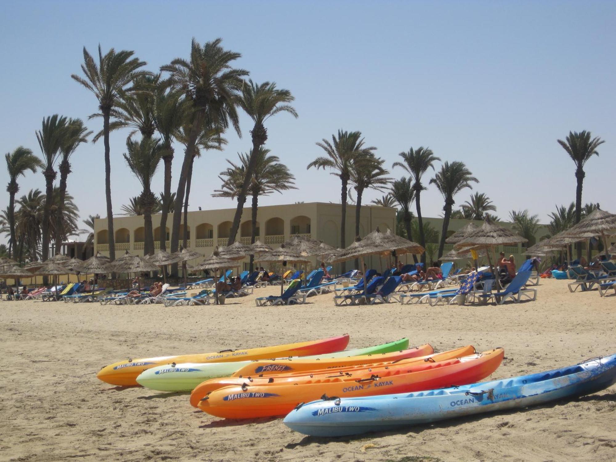 Zephir Hotel & Spa Zarzis Dış mekan fotoğraf
