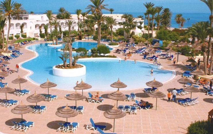 Zephir Hotel & Spa Zarzis Dış mekan fotoğraf