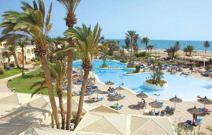 Zephir Hotel & Spa Zarzis Dış mekan fotoğraf